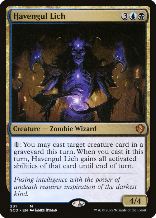 Havengul Lich (SCD-231) - mythic