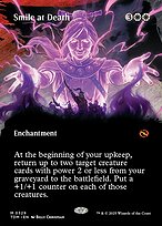 Smile at Death (TDM-329) - mythic: (Showcase, enchantment) (Borderless)