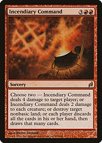 Incendiary Command (LRW-179) - rare - Foil
