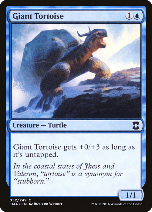 Giant Tortoise (EMA-052) - common