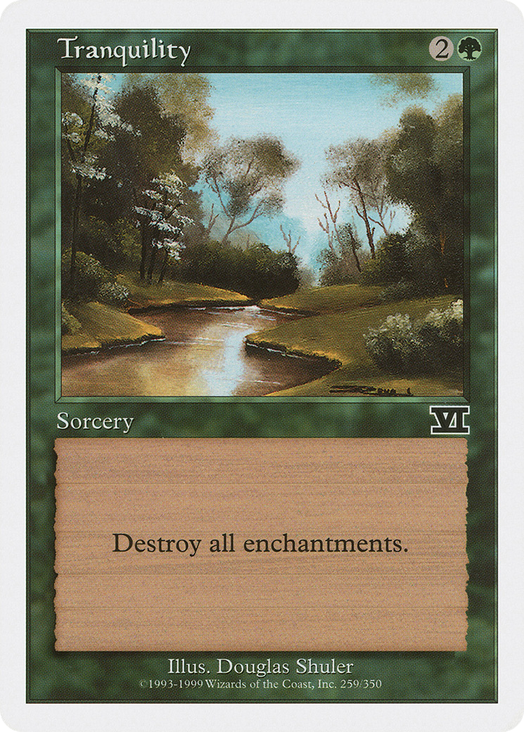 Tranquility (6ED-259) - common