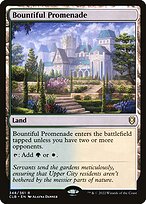 Bountiful Promenade (CLB-348) - rare