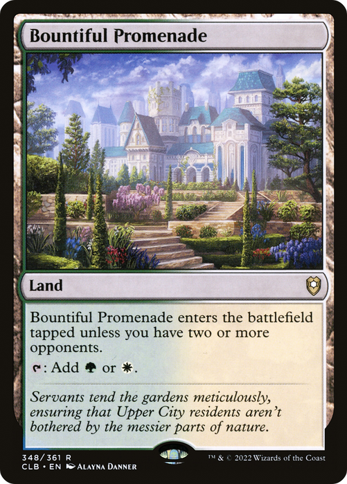 Bountiful Promenade (CLB-348) - rare