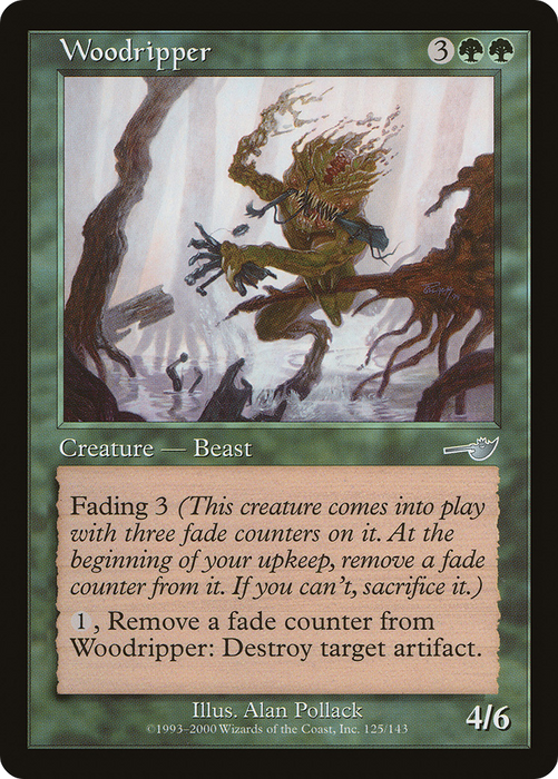 Woodripper (NMS-125) - uncommon - Foil