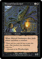 Abyssal Gatekeeper (TD0-A34) - common