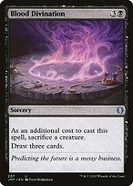 Blood Divination (JMP-207) - uncommon