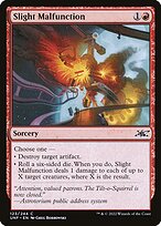 Slight Malfunction (UNF-123) - common