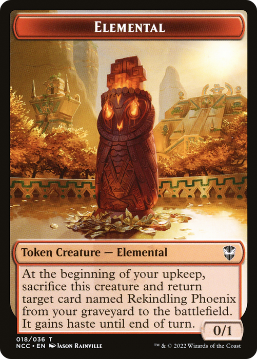 Elemental (TNCC-018) - common - Foil