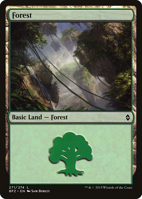 Forest (BFZ-271A) - common
