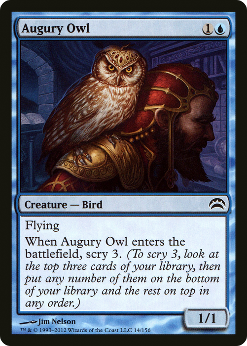 Augury Owl (PC2-014) - common