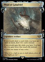 Phial of Galadriel (LTR-699) - rare: (Showcase) - Foil