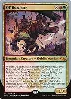 Ol' Buzzbark (UST-134) - mythic