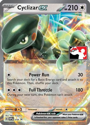 Cyclizar ex () - PPSC  - Promo - Holofoil