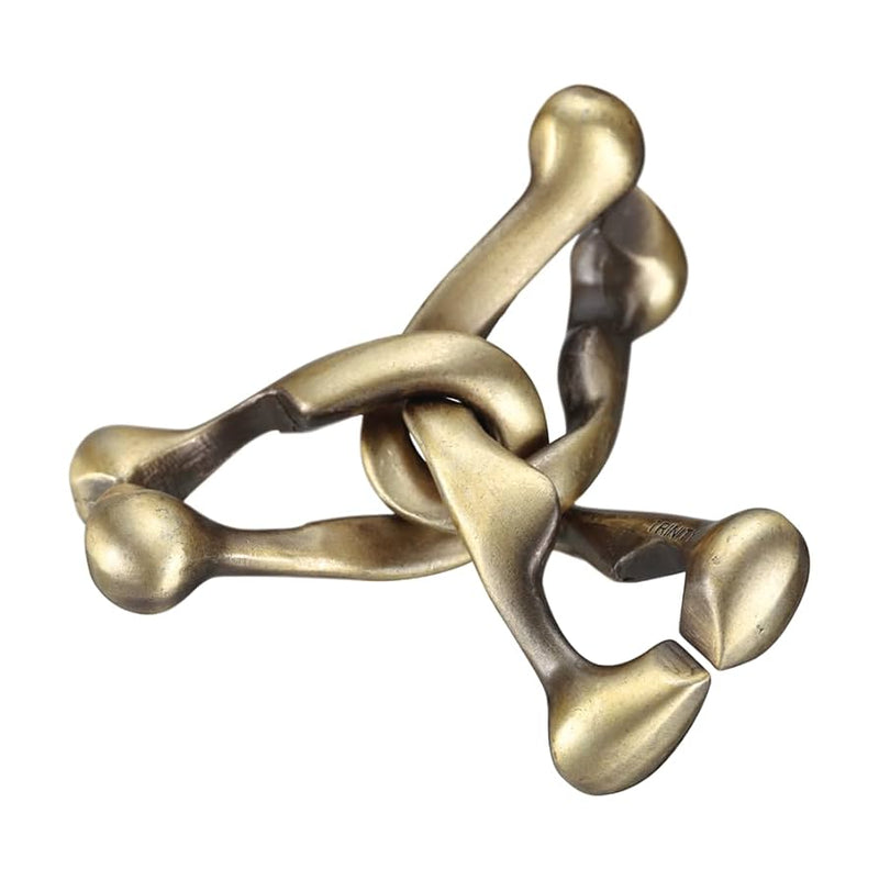 Hanayama Brain Teaser Puzzles (English)