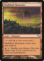 Madblind Mountain (SHM-274) - uncommon - Foil