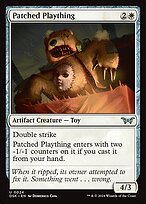 Patched Plaything (DSK-024) - uncommon - Foil