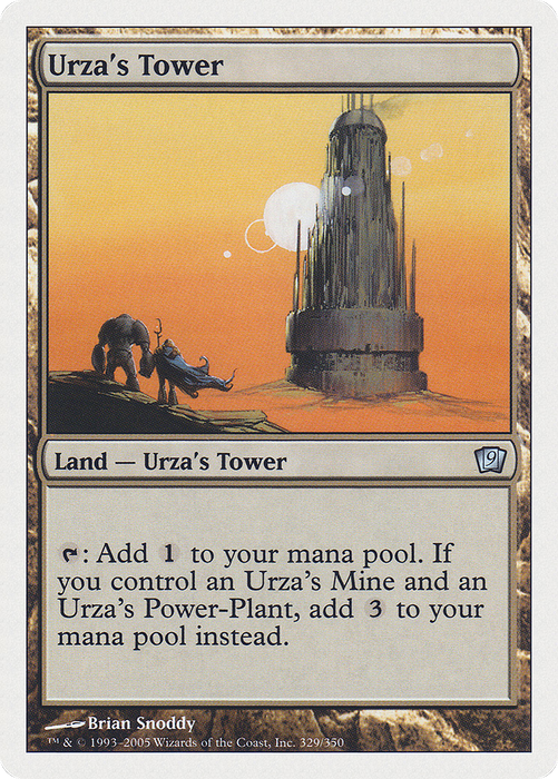 Urza's Tower (9ED-329) - uncommon