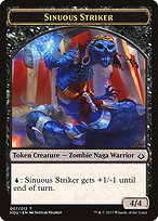Sinuous Striker (HOU-007) - common
