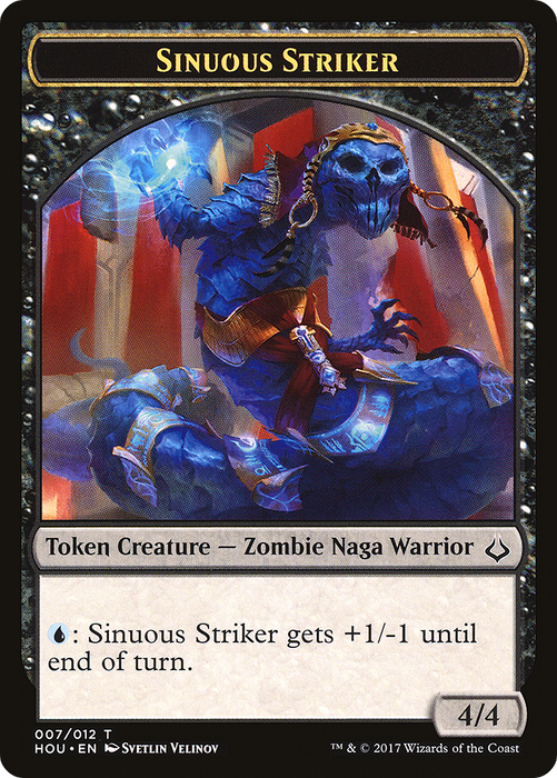 Sinuous Striker (HOU-007) - common