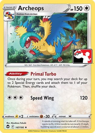 Archeops (147) - PPSC  - Rare