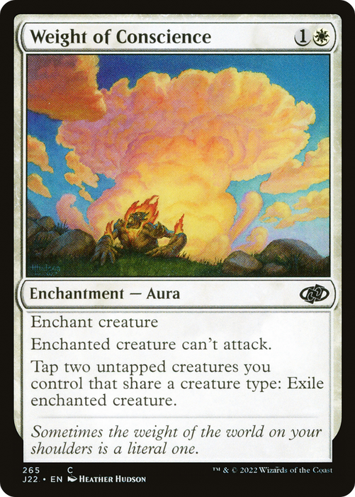 Weight of Conscience (J22-265) - common