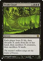 Death Cloud (LIST-DST-40) - rare