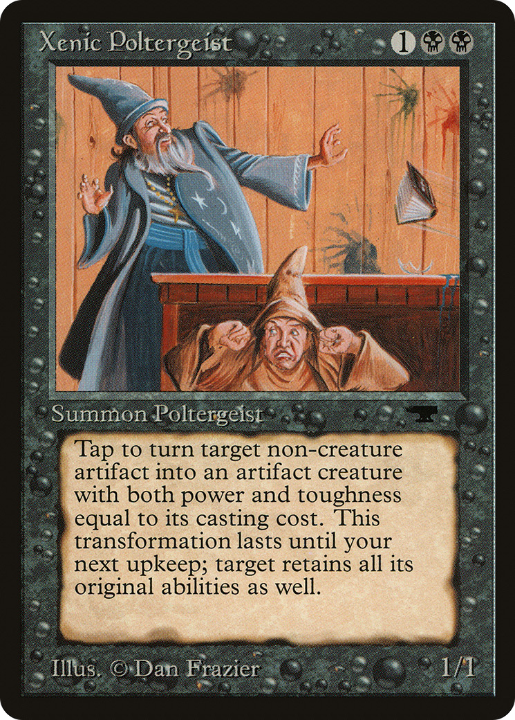 Xenic Poltergeist (ATQ-020) - uncommon