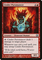 Cinder Pyromancer (DPA-041) - common