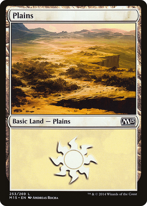 Plains (M15-253) - common - Foil