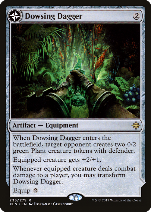 Dowsing Dagger // Lost Vale (XLN-235) - rare: (compasslanddfc) - Foil