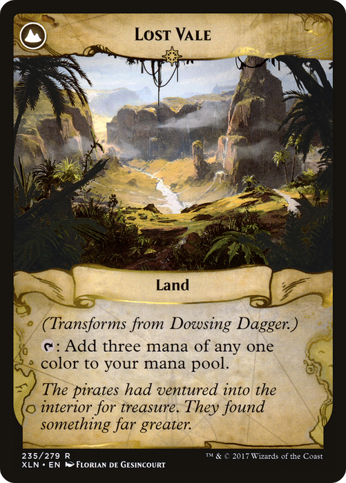 Dowsing Dagger // Lost Vale (XLN-235) - rare: (compasslanddfc) - Foil