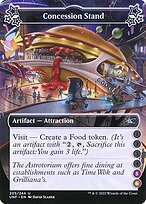 Concession Stand (UNF-205D) - uncommon - Foil
