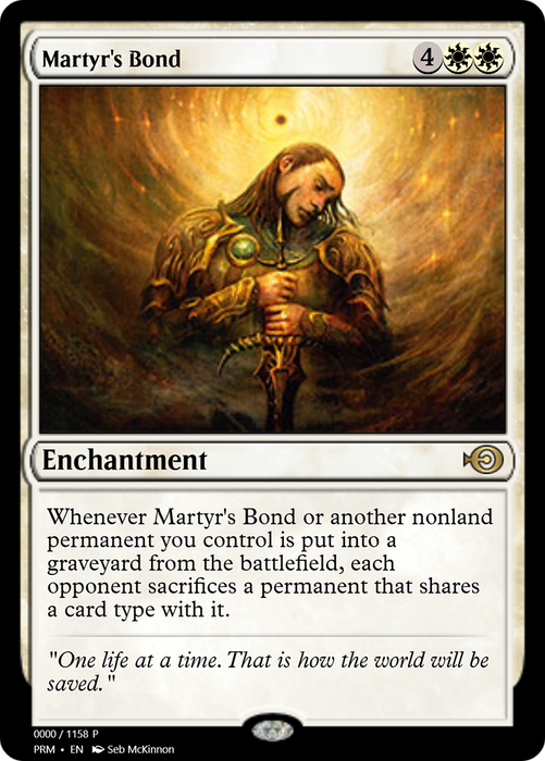 Martyr's Bond (PRM-77945) - rare