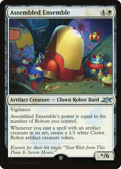 Assembled Ensemble (UNF-289) - uncommon - Foil