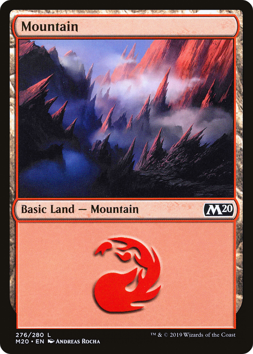 Mountain (M20-276) - common