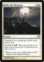 Rally the Peasants (ISD-028) - uncommon