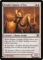 Knight-Captain of Eos (LIST-ALA-17) - rare