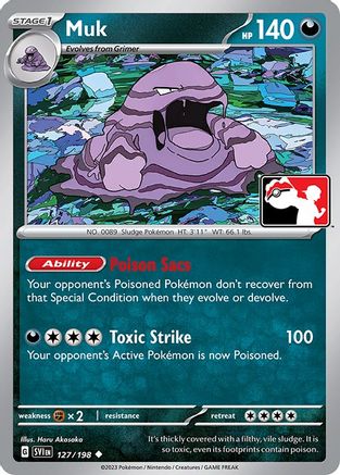 Muk (127) - PPSC  - Uncommon