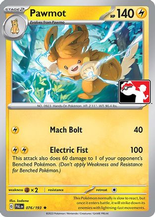 Pawmot (076/198) - PPSC  - Rare