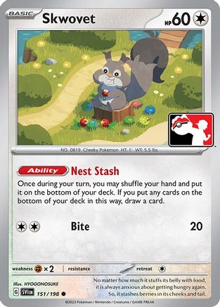 Skwovet (151/198) - PPSC  - Common