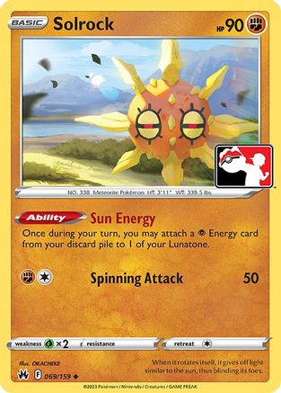 Solrock (069/159) - PPSC  - Uncommon