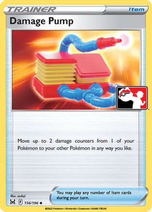 Damage Pump (156/196) - PPSC  - Uncommon