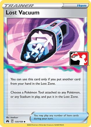 Lost Vacuum (135/159) - PPSC  - Uncommon