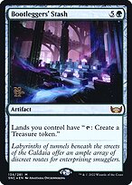 Bootleggers' Stash (PRE-134S) - mythic - Foil