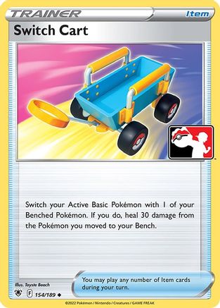 Switch Cart (154/189) - PPSC  - Uncommon - Holofoil