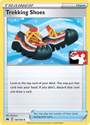 Trekking Shoes (145/159) - PPSC  - Uncommon - Holofoil