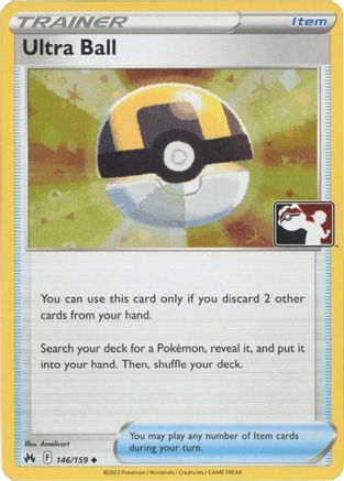 Ultra Ball (146/159) - PPSC  - Uncommon