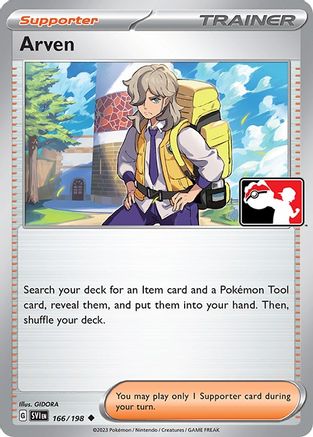 Arven (166/198) - PPSC  - Uncommon