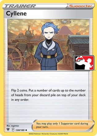 Cyllene (138/189) - PPSC  - Uncommon
