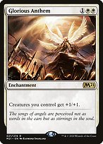 Glorious Anthem (PPM21-21P) - rare - Foil